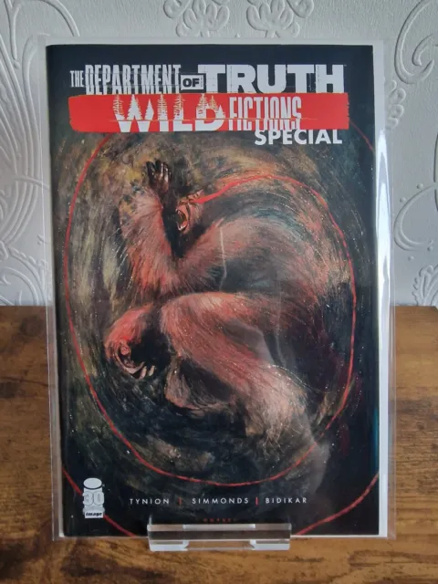 Department Of Truth Wild Fiction Special Simmons Image Comics 2022