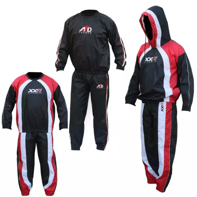 XXR-Heavy-Duty-Sweat-Suit-Sauna-Exercise-Gym-Suit-Fitness-weight loss (M-3XL)