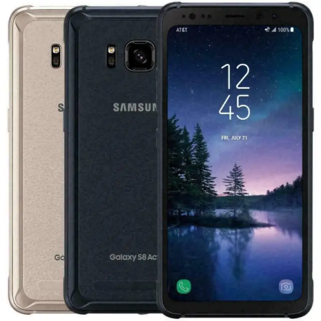 Smartphone Samsung Galaxy S8 Active SM-G892 64GB Android Totalmente Desbloqueado 12,0 MP