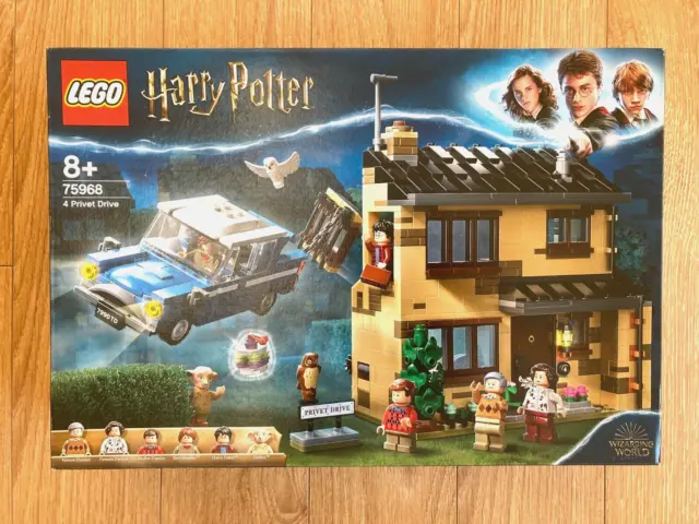 LEGO Harry Potter - 4 Privet Drive BRAND NEW SEALED 75968