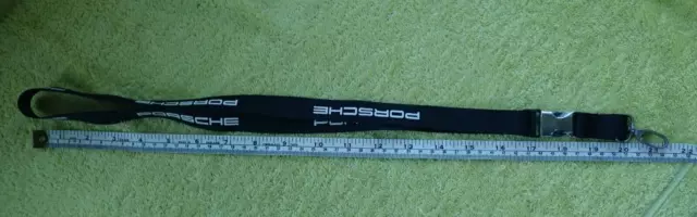 RARE - Official Luxury Porsche Lanyard - Approx 21 inches