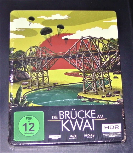 König Der Löwen Blue Ray 1 3 LA PONTE AM Kwai 4K blu ray+ ray Limitata steelbook Edition Nuovo
