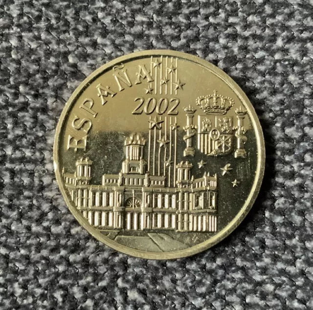 Spanien - España 2002 Euro - Europa Medaille Ø 30 mm