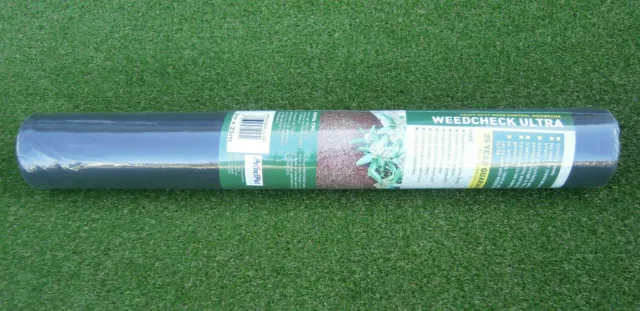 Weedcheck Ultra Heavy Duty Weed Control Membrane 2m x 25m Roll by Principal