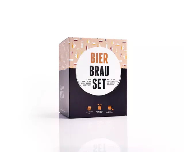 Braufässchen Bierbrauset Bier zum selber brauen / Männergeschenk / 8 Sorten 2