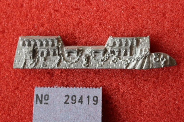 Games Workshop Man O' War – Dark Elf Black Ark Of Naggaroth, Boîte Seule De 1993