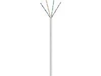 MicroConnect KAB001-100 U/UTP CAT5e 100m grau PVC