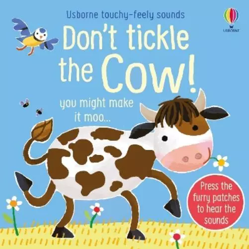 Sam Taplin Don't Tickle the Cow! (Libro de cartón) (PRESALE 2024-03-14)