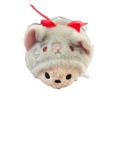 Disney Tsum Tsum Mickey Minnie Mouse Cat Japan exclusive Mini Plush 3.5"