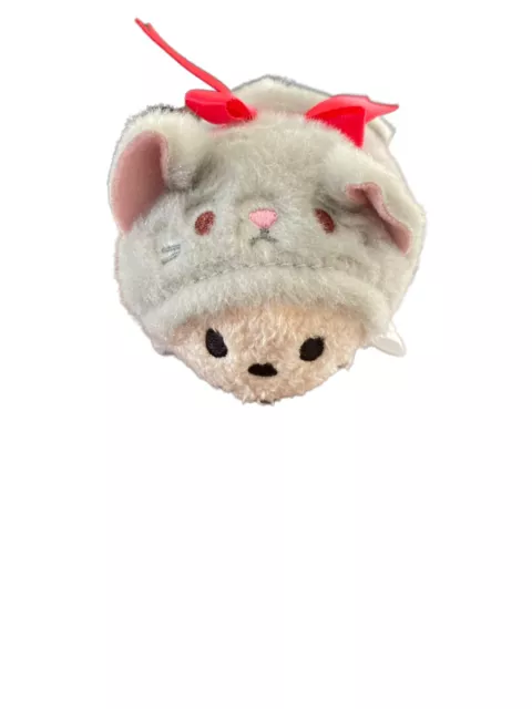 Disney Tsum Tsum Mickey Minnie Mouse Cat Japan exclusive Mini Plush 3.5"