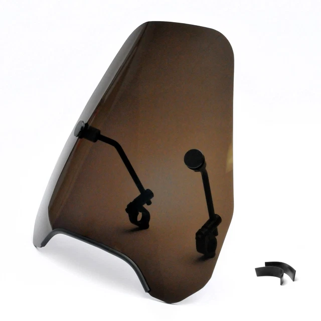 15" Smoke Tinted Windshield Fairing For Yamaha Roadstar 1700 (2004-2014)