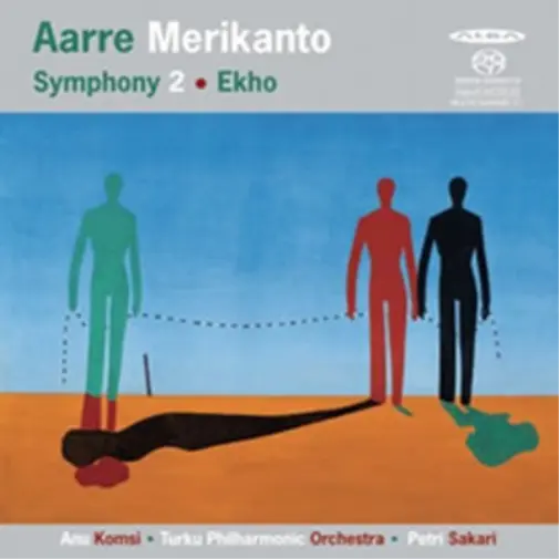 Aarre Merikanto Aarre Merikanto: Symphony 2/Ekho (CD)