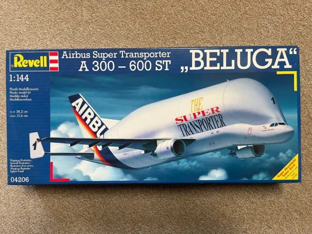 Airbus Super Transporter A300 - 600 ST "BELUGA" Revel NEU