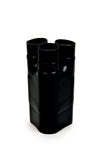 3M HDBB Heat Shrinkable Cable Breakout Boot HDBB-320-1-250: black, 3-way outlet