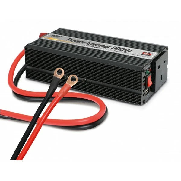 MAYPOLE Puissance Convertisseur - 12V À 230V - 800W - MP56080