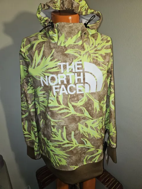 The North Face Tekno Ski Active Hoodie Pullover  Paintbrush Womens Size M NWT