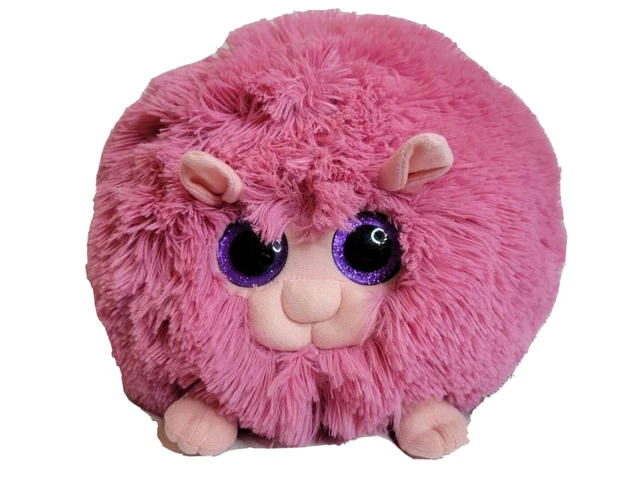 Wizarding World Harry Potter Pink Pygmy Puff Stuffed Animal Plush 11"