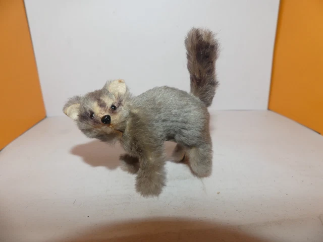 Jouet ancien Figurine animal Zèbre Max Carl West Germany Vintage