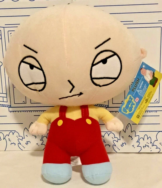 NEW FAMILY GUY Stevie Plush 12” Toy Factory Stuffed Cartoon Network