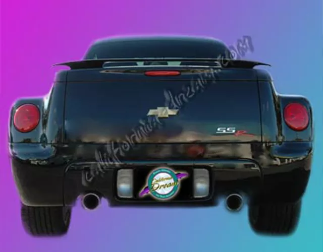 Unpainted Chevrolet Ssr Custom Style Spoiler 2003-2006