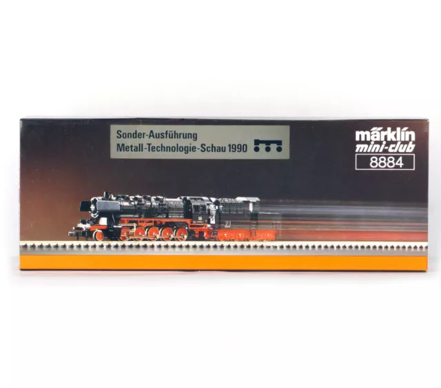 MARKLIN MINI-CLUB 8884 Z GAUGE Class BR 50 DB , METALL TECHNOLOGIE-SCHAU 1990