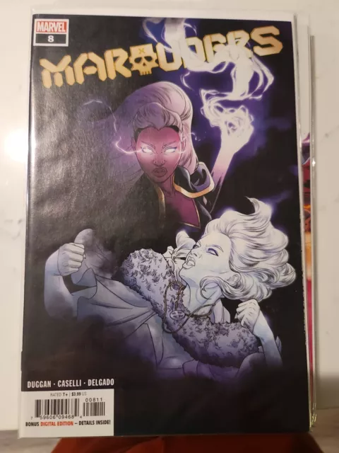 Marauders #8 Marvel Comics (2020) VF+ (Dawn Of X Tie-In) 1st Print Comic Book