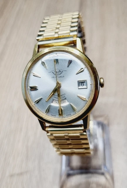 Talis 25 jewel incabloc watch online