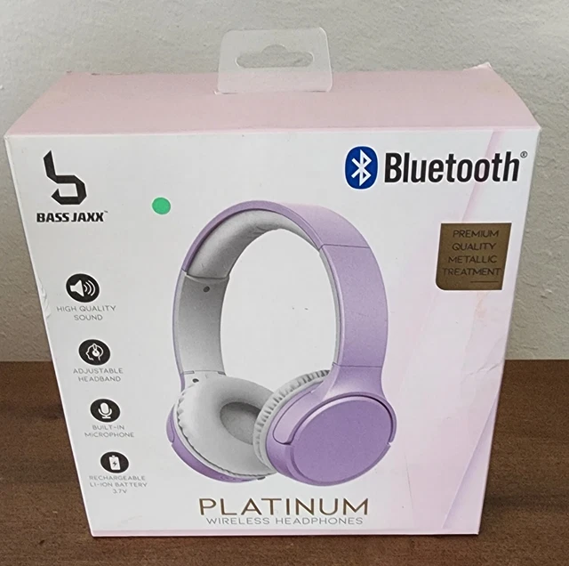 Bass jaxx platinum wireless headset deals