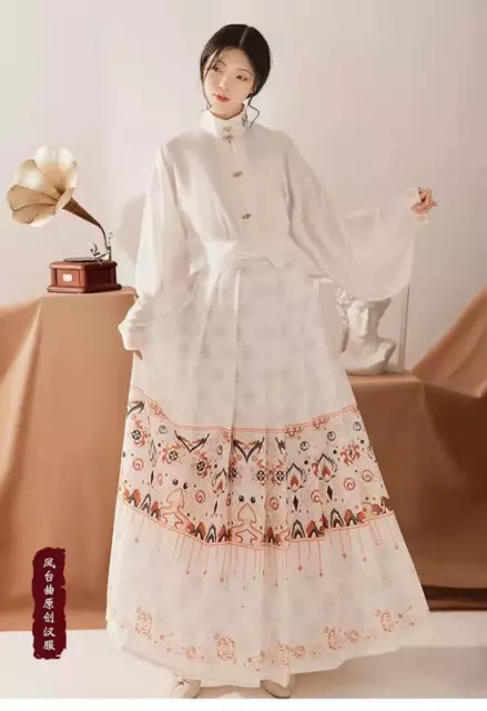 Woman Chinese Traditional Hanfu Costume Japanese Kimono Girl Cosplay Dancewear 5