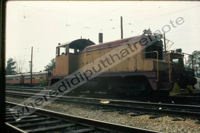 Orig. Slide Chicago South Shore And South Bend CSS 601 7-9-73 Michigan City IND