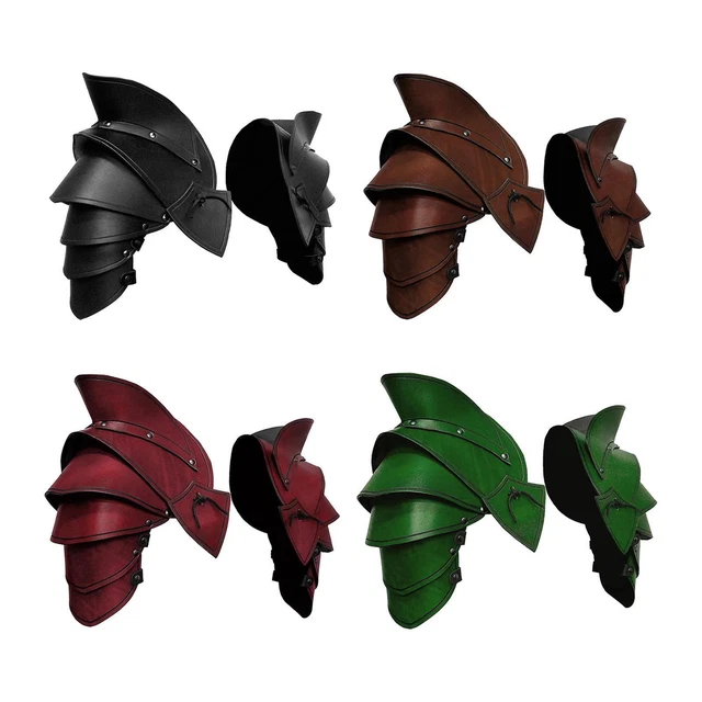Spallaccia Medievale Con Armatura Retrò Per Costume Cosplay Samurai