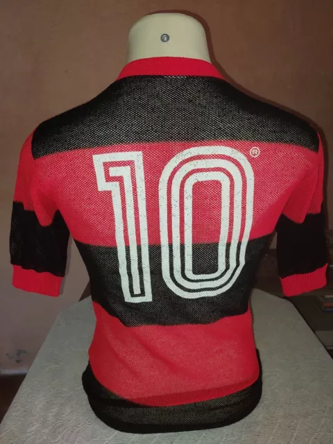 Player Flamengo Zico 1981 usado por partido 2