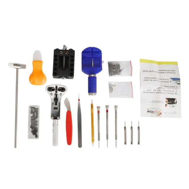 DE 147 teilig Watch Repair Kit Professional Spring Bar Tool Set Watch Band Link