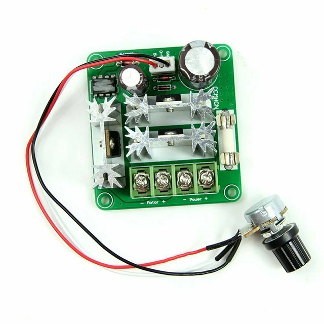 690V 15A DC Motor Speed Controller Pulse Width PWM Speed Regulator