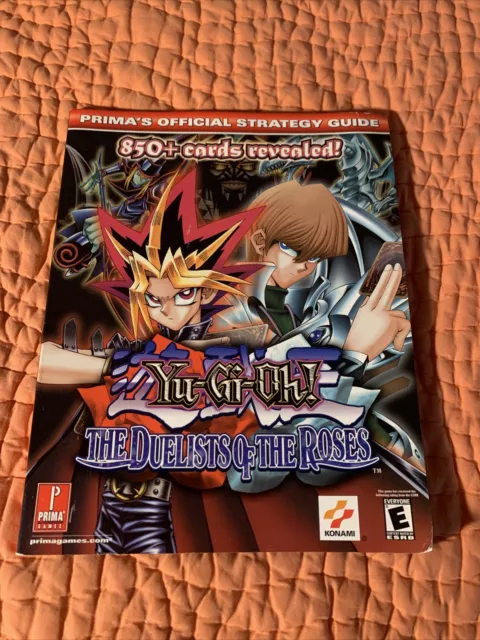 Yu-Gi-Oh! Duelists of the Roses : Prima's Official Strategy Guide by Elliott...