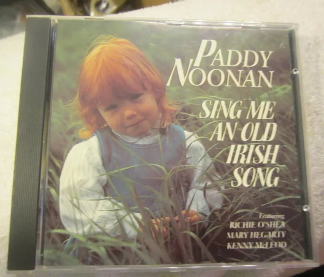 1 PADDY NOONAN - Sing Me An Old Irish Song - CD - NICE