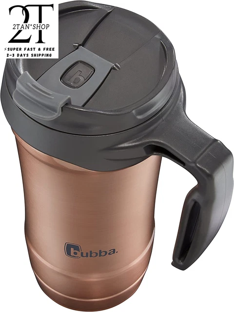 Bubba Insulated Travel Mug Hot Cold Coffee Tumbler Stainless Steel with Handle A 5