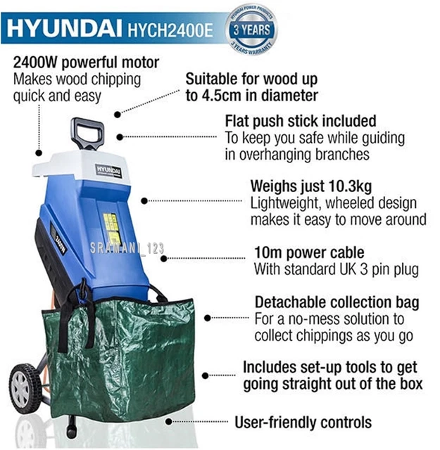 Image of Hyundai HYCH2400E on eBay website