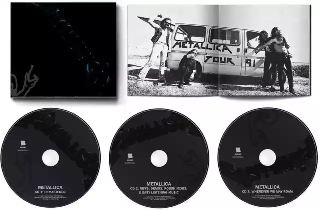 Metallica Black Album (3CD) Remastered Expanded [NEW]