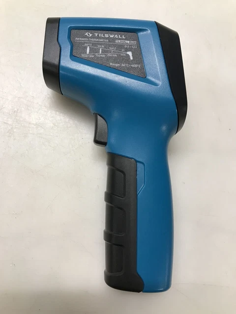 Infrarot Thermometer (nicht fuer Menschen) Tilswall Grill IR Laser Digital