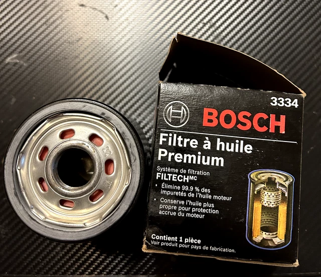 ENGINE OIL FILTERPREMIUM Oil Filter Bosch 3334 7.99 PicClick