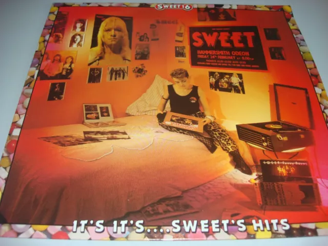 12"Album Vinyl Schallplatte LP the sweet 16
