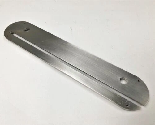 17.3/4 Inch Long Finger Plate For Wadkin 14 inch AGS Sawbench