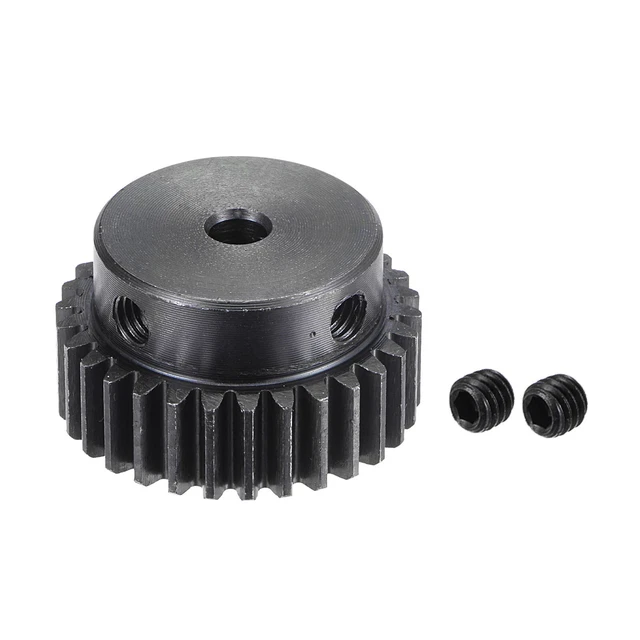 5mm Blende 30T Modul 1 15 # Stahl Spur Diff Differentialritzel Motor Getriebe