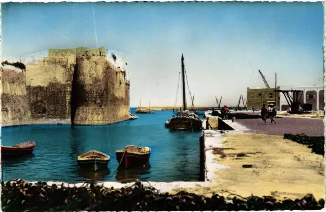 CPA AK MAROC MAZAGAN - Bastion of the Angel and the Port (219269)