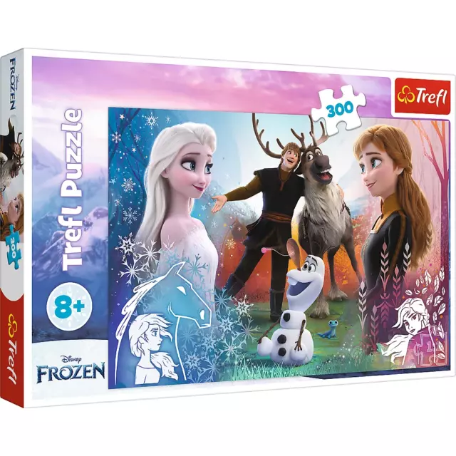 Trefl 23006 Disney Frozen 300 Teile Puzzle