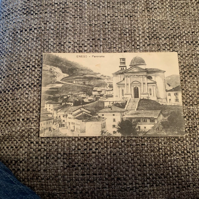 ENEGO VICENZA - Viaggiata 1917 Cartolina Postale