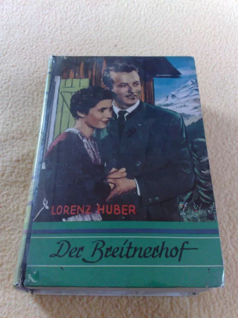 Der Breitnerhof - Lorenz Huber Leihbuch 50er 60er