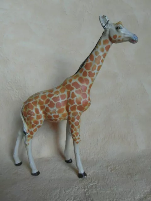 ELASTOLIN TIERFIGUR FIGUR Elastolin Tierfigur -  Giraffe  - Massefigur -alt