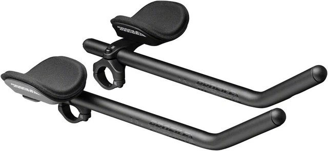 Profile Design Sonic Ergo 35a Shallow Ski-Bend Aluminum Aerobar Long 400mm Exten